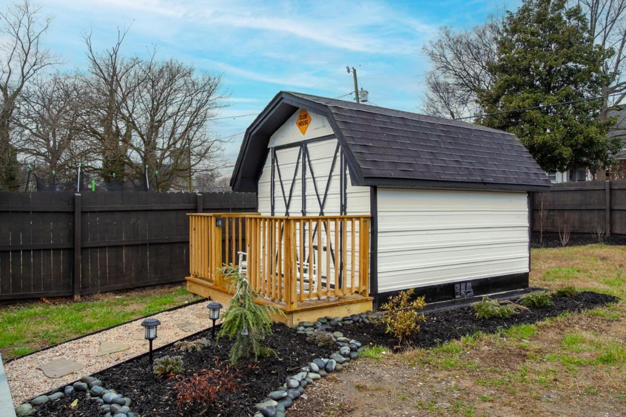 Blue Valley Inn - Hot Tub & Spacious Play Area! Knoxville Exterior foto